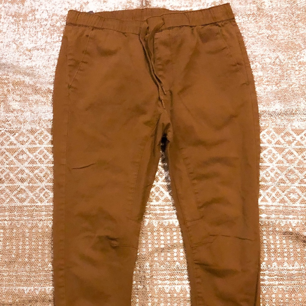Pac Sun jogger style chinos